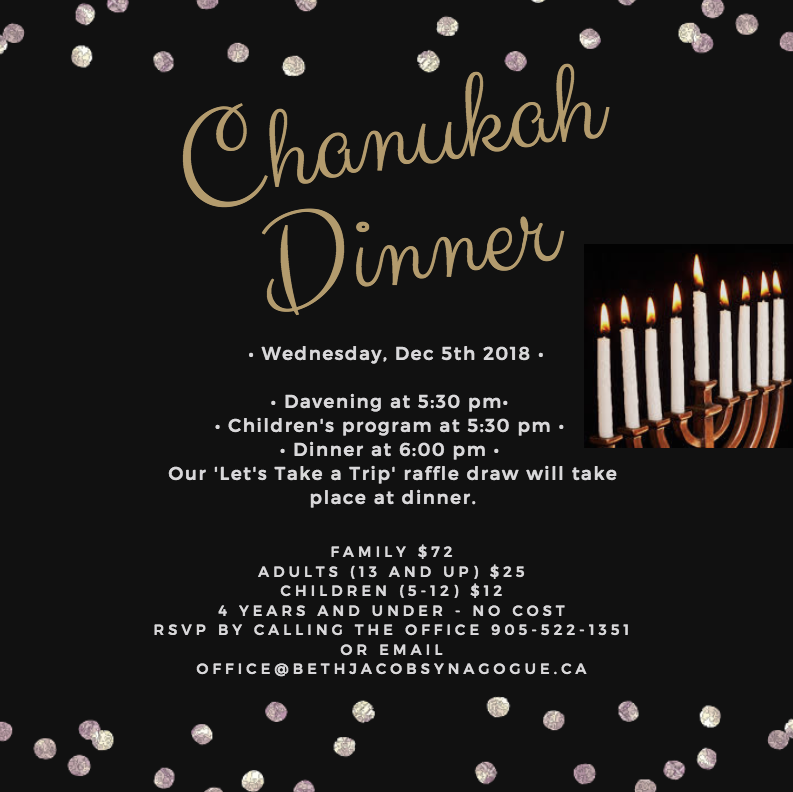 Chanukah Dinner