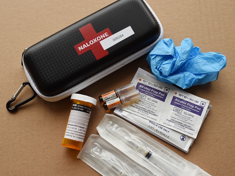 Save a Life: Naloxone Training