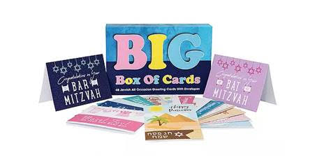 Big Box of Jewish Cards Fundraiser