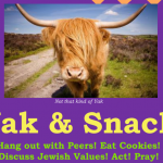 Yak and Snack (Grades 9 - 12)