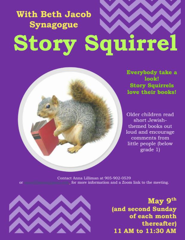Story Squirrel (children's program)