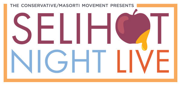 Selichot Night Live!