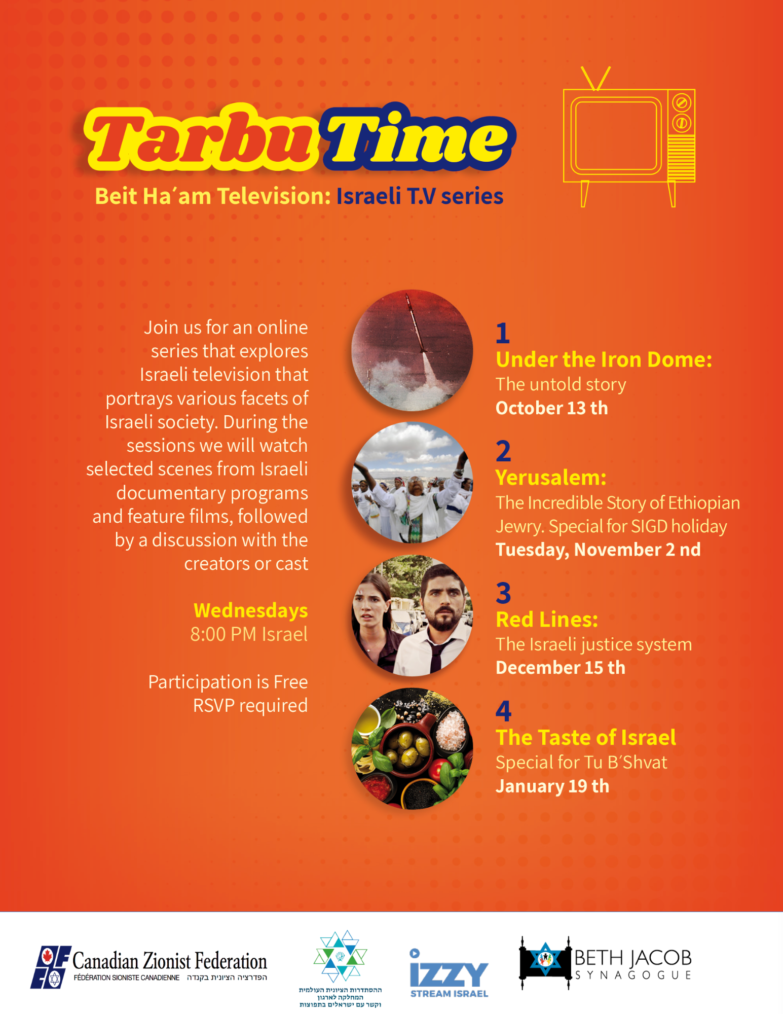 TarbuTime TV: Yerusalem