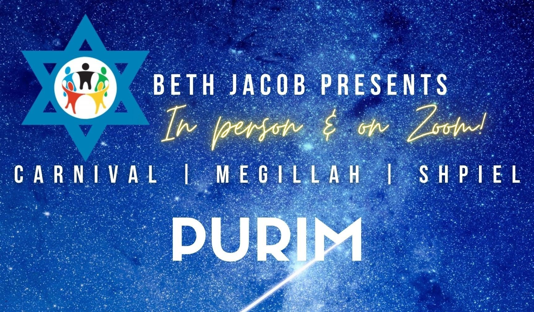 Purim Carnival & Megillah Readings