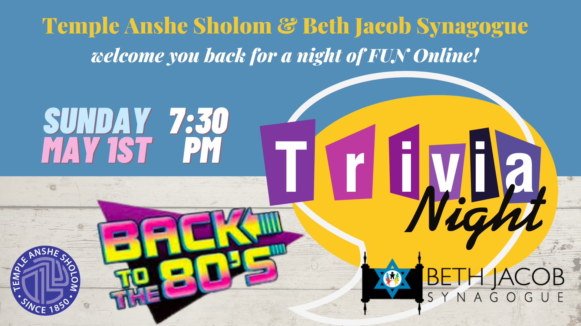 Trivia Night: 80's Edition