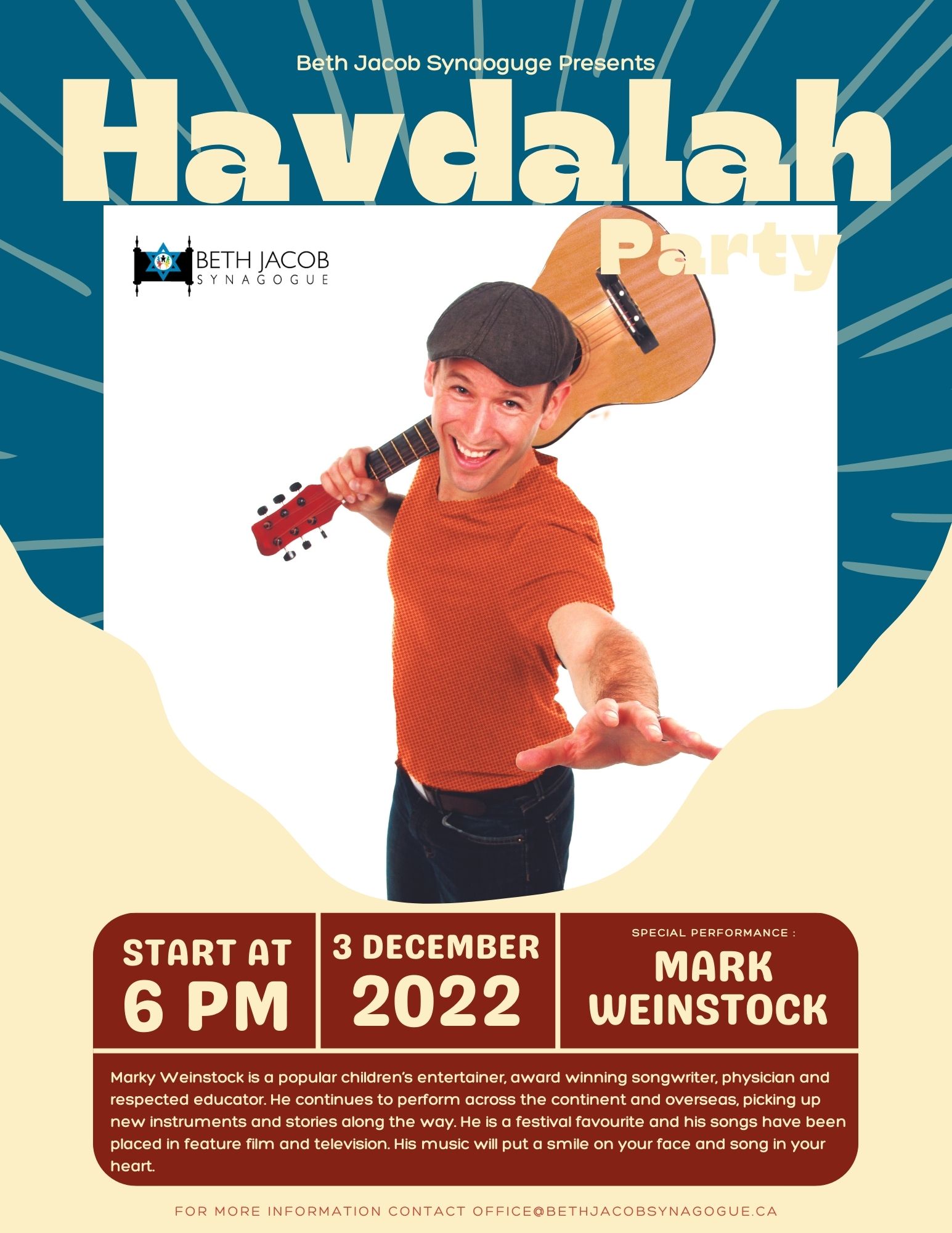 Marky Havdalah Concert