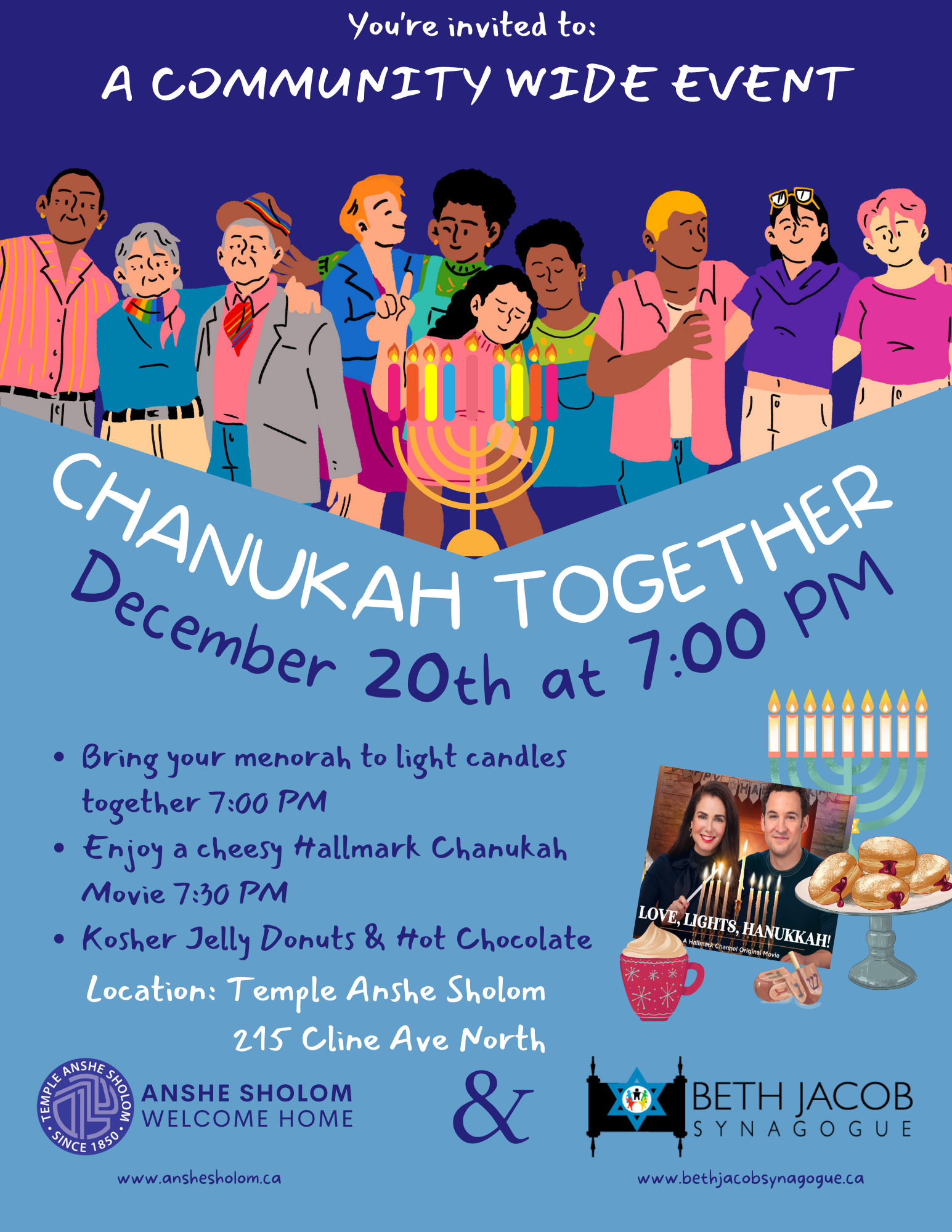 Chanukah Together