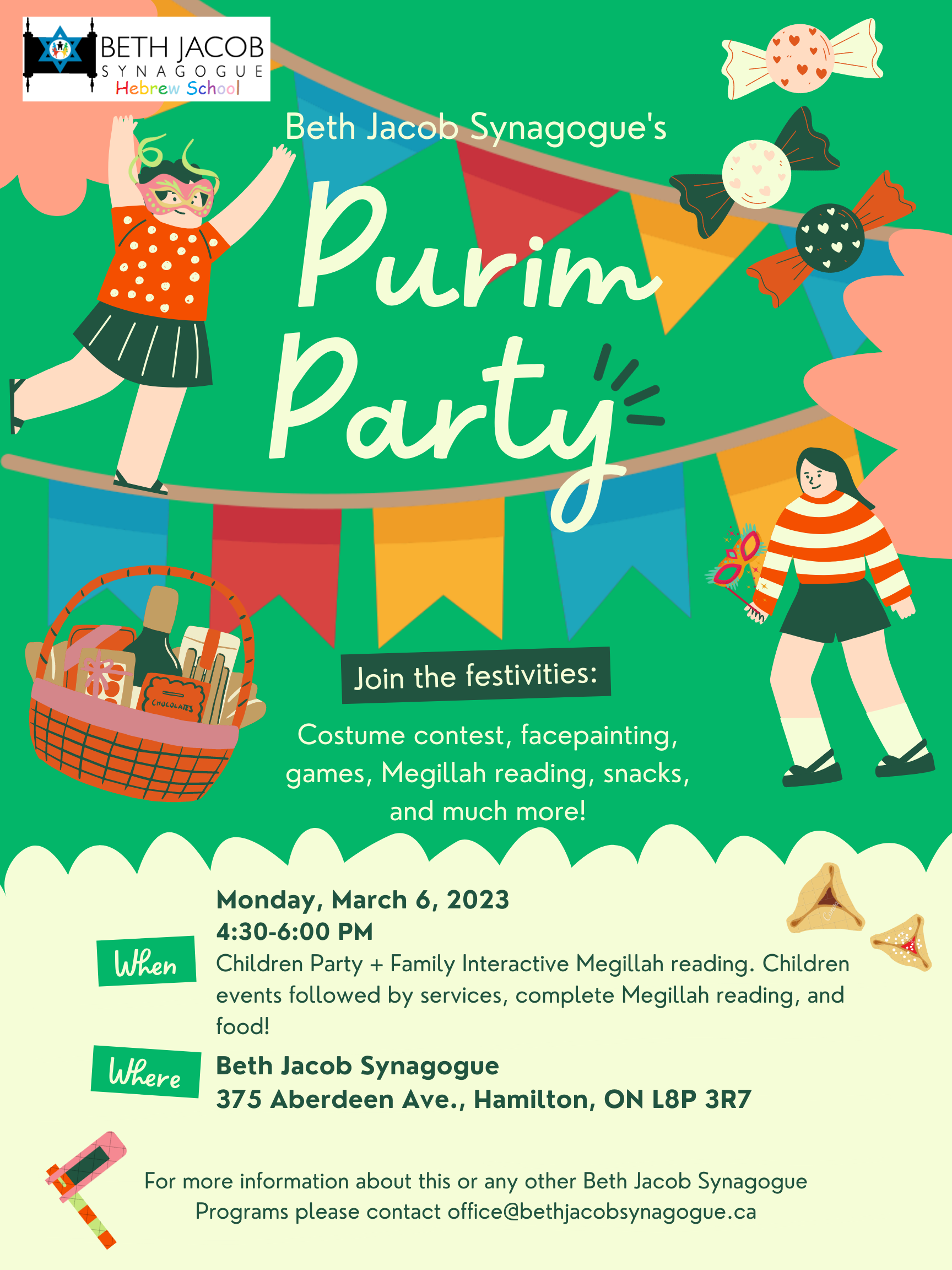 Purim Party