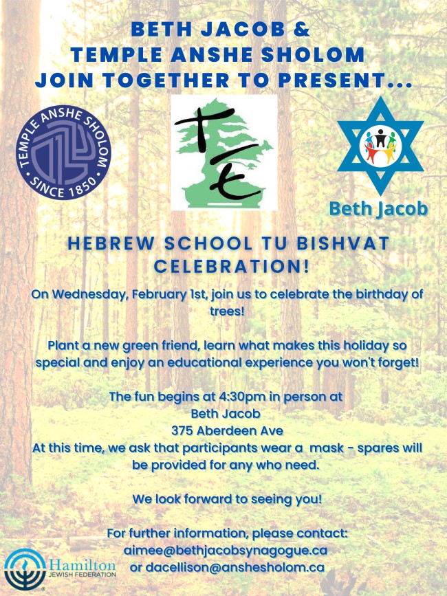 Tu Bishvat Celebration