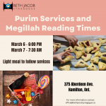 Purim Megillah Reading