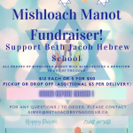 Mishloach Manot Fundraiser!