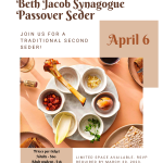 Second Passover Seder
