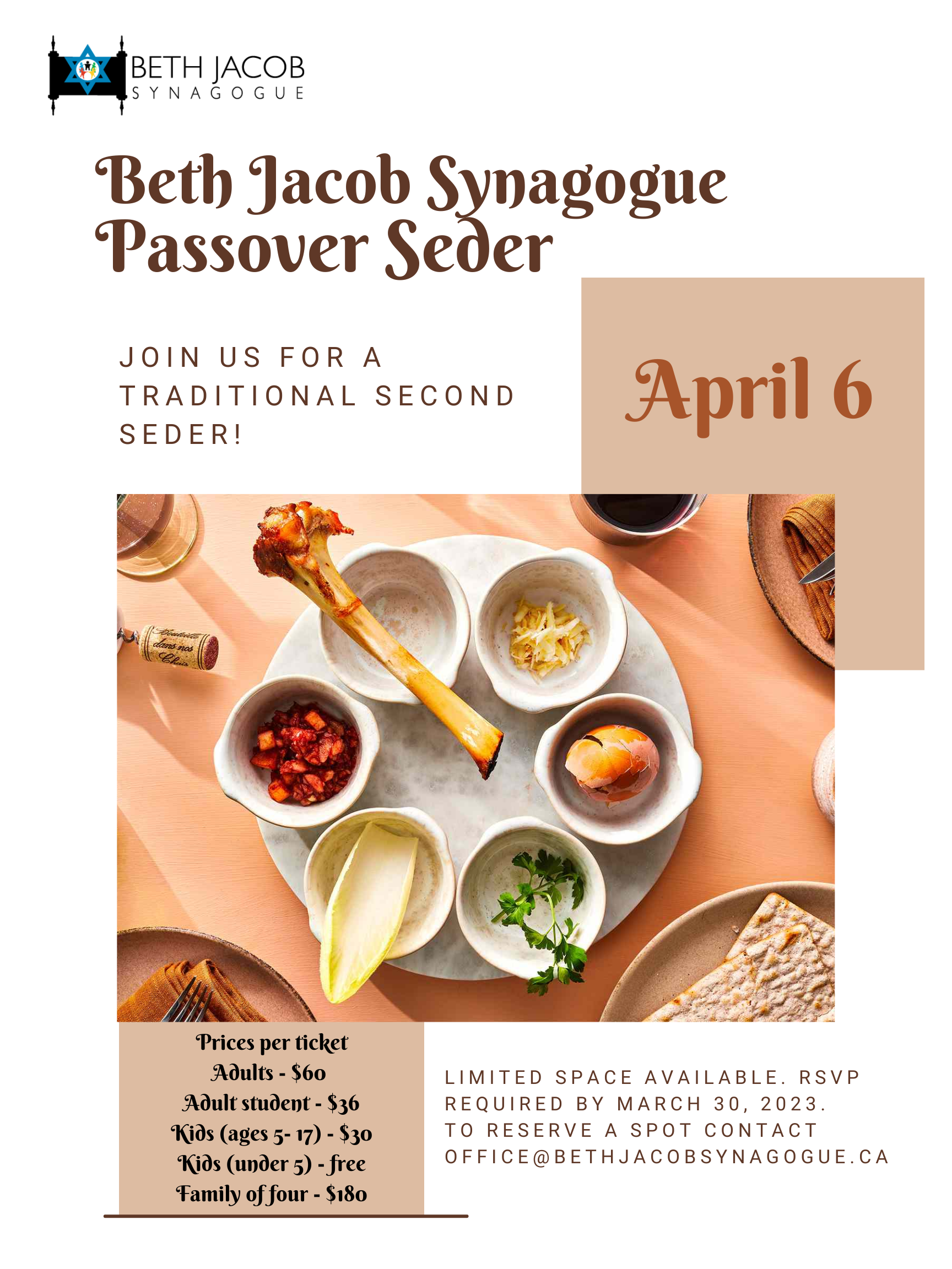 Second Passover Seder