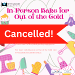 Cancelled! In-person Bake for Out of the Cold